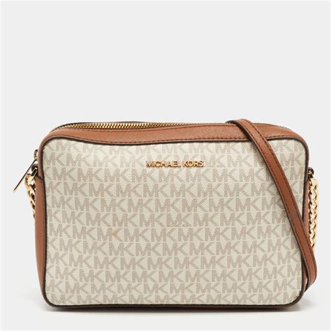 michael kors tasche und geldbörse schwarz beige|MICHAEL KORS Taschen in Beige online kaufen .